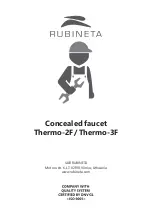 Rubineta Thermo-2F Manual предпросмотр