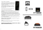 Preview for 19 page of Ruby Fires Mystic Fires MF1510H Manual