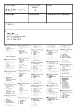 Предварительный просмотр 28 страницы Ruby Fires MYSTIC FIRES RF40 Manual