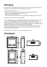 Preview for 5 page of Ruby Fires TF1560G Manual