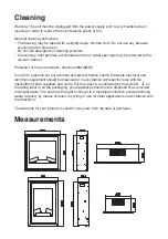 Preview for 9 page of Ruby Fires TF1560G Manual