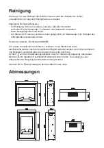 Preview for 13 page of Ruby Fires TF1560G Manual