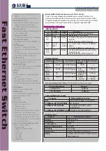 Preview for 2 page of Ruby Tech ES-2310Q Specifications