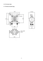 Предварительный просмотр 18 страницы Ruby 025 FDA Installation, Operation And Maintenance Manual