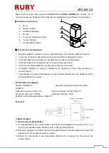 Preview for 7 page of Ruby AROMA 3.5 Instruction Manual