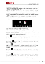 Preview for 3 page of Ruby AROMA 5.0 PLUS Instruction Manual