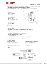 Preview for 20 page of Ruby AROMA 5.0 PLUS Instruction Manual