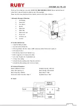 Preview for 32 page of Ruby AROMA 5.0 PLUS Instruction Manual