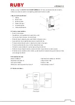 Preview for 3 page of Ruby AROMA 5.0 Instruction Manual