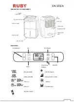 Preview for 11 page of Ruby DN 35-RE Manual