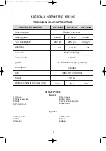 Preview for 13 page of Ruby Kero KSP-240A Instruction Sheet