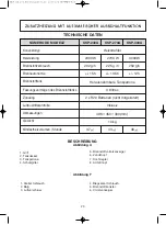 Preview for 23 page of Ruby Kero KSP-240A Instruction Sheet