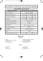 Preview for 43 page of Ruby Kero KSP-240A Instruction Sheet