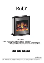 Ruby TFTT5000 Installation And Operating Instructions Manual preview