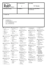 Preview for 12 page of Ruby TFTT5000 Installation And Operating Instructions Manual