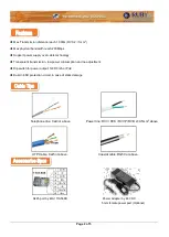 Preview for 2 page of Ruby VC-350PoE Manual