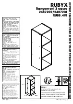 Preview for 1 page of RUBYX 2487202 Assembly Instructions Manual