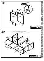 Preview for 3 page of RUBYX 2487202 Assembly Instructions Manual