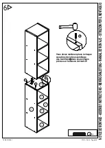 Preview for 6 page of RUBYX 2487202 Assembly Instructions Manual