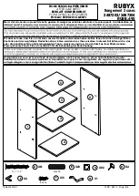 Preview for 8 page of RUBYX 2487202 Assembly Instructions Manual