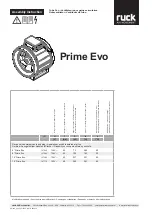 Ruck AIR MOVEMENT Prime Evo Assembly Instruction Manual предпросмотр