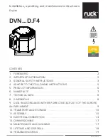 Предварительный просмотр 1 страницы Ruck DVN 225 D2 F4 30 Installation, Operating And Maintenance Instructions