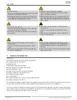 Предварительный просмотр 6 страницы Ruck DVN 225 D2 F4 30 Installation, Operating And Maintenance Instructions