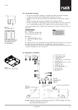 Preview for 15 page of Ruck ETA K 1200 F O Assembly And Operating Manual