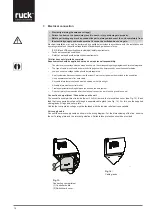 Preview for 16 page of Ruck ETA K 1200 F O Assembly And Operating Manual