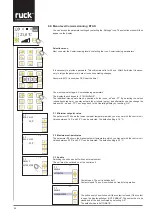 Preview for 34 page of Ruck ETA K 1200 F O Assembly And Operating Manual