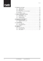 Preview for 4 page of Ruck ETA K 1200 V W Assembly And Operating Manual