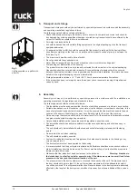 Preview for 12 page of Ruck ETA K 1200 V W Assembly And Operating Manual