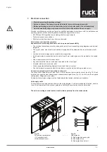 Предварительный просмотр 15 страницы Ruck ETA K 1200 V W Assembly And Operating Manual