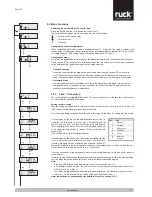 Предварительный просмотр 17 страницы Ruck FFH 125 EC 10 Assembly And Operating Manual