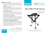 Ruck MOBIL SYSTEM Chair 40 Instruction Manual предпросмотр