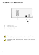 Предварительный просмотр 8 страницы Ruck Podolog Eco Operating Instructions Manual