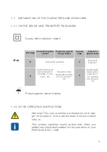 Предварительный просмотр 9 страницы Ruck Podolog Eco Operating Instructions Manual