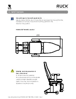 Preview for 12 page of Ruck Podolog Moon Comfort Operating Instructions Manual