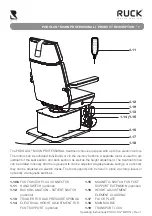 Предварительный просмотр 7 страницы Ruck Podolog Moon Master Operating Instructions Manual