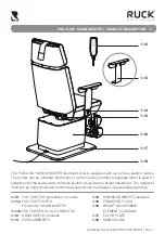 Предварительный просмотр 9 страницы Ruck Podolog Moon Master Operating Instructions Manual