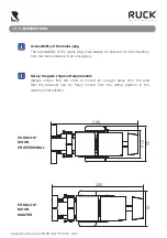 Предварительный просмотр 16 страницы Ruck Podolog Moon Master Operating Instructions Manual