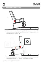 Предварительный просмотр 18 страницы Ruck Podolog Moon Master Operating Instructions Manual