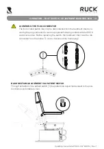 Предварительный просмотр 31 страницы Ruck Podolog Moon Master Operating Instructions Manual