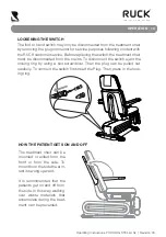 Preview for 19 page of Ruck PODOLOG STELLA 3s Operating Instructions Manual