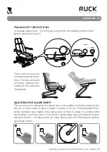 Preview for 25 page of Ruck PODOLOG STELLA 3s Operating Instructions Manual