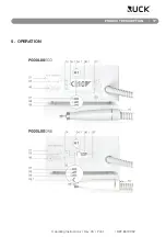 Предварительный просмотр 17 страницы Ruck PODOLOGECO Operating Instructions Manual