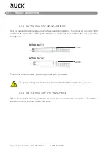 Предварительный просмотр 22 страницы Ruck PODOLOGECO Operating Instructions Manual