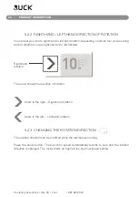 Предварительный просмотр 24 страницы Ruck PODOLOGECO Operating Instructions Manual