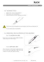 Предварительный просмотр 27 страницы Ruck PODOLOGECO Operating Instructions Manual