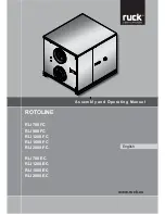 Preview for 1 page of Ruck RLI 1200 EC Assembly And Operating Manual